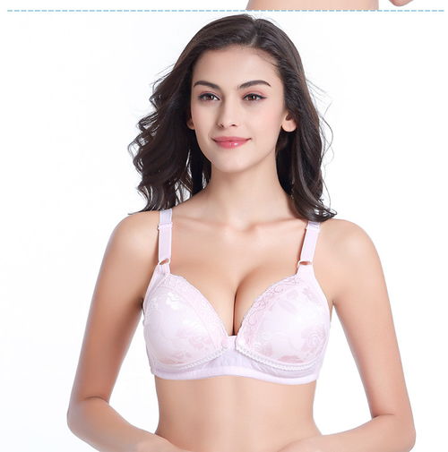 孕想事成 时尚孕妇内衣胸罩哺乳文胸花边刺绣花纹喂奶内衣送加长扣 598
