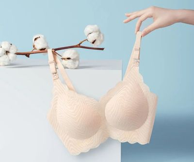 舒服到不想脱，好穿又好看的哺乳内衣限时秒杀活动